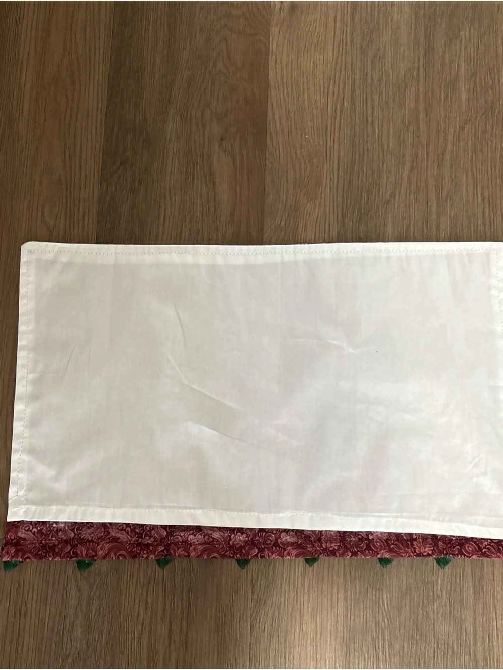 Handmade rich red
